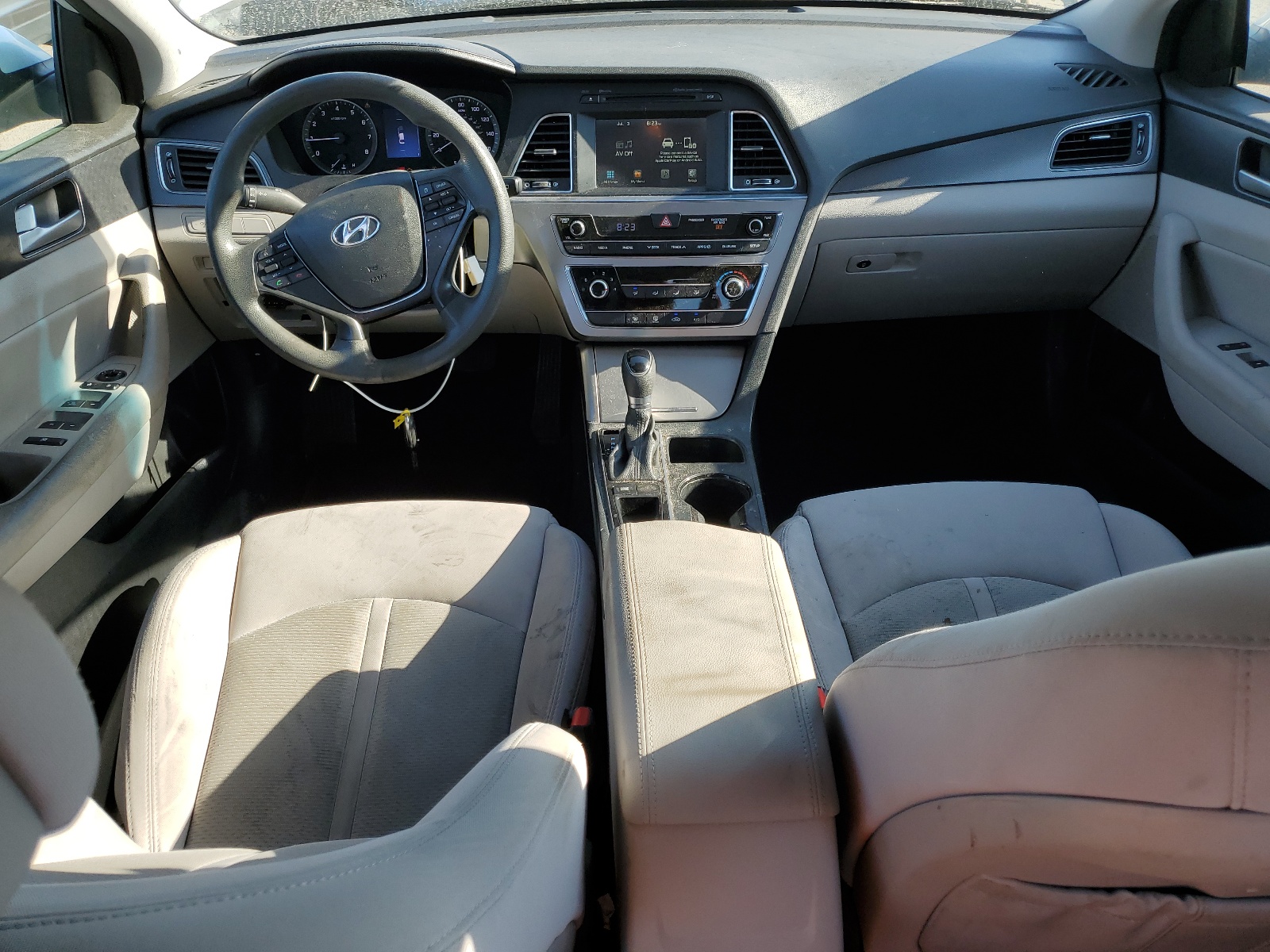 5NPE34AFXHH443620 2017 Hyundai Sonata Sport