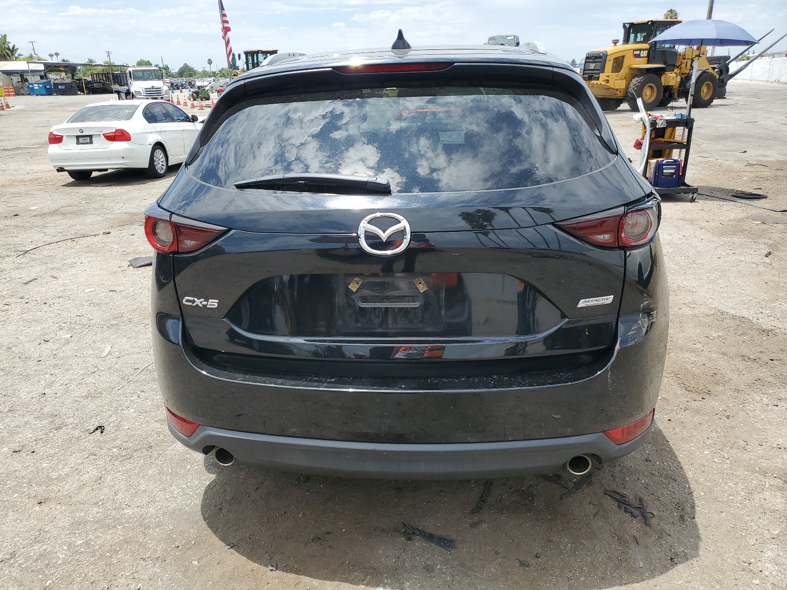 JM3KFACM1K1502905 2019 Mazda Cx-5 Touring
