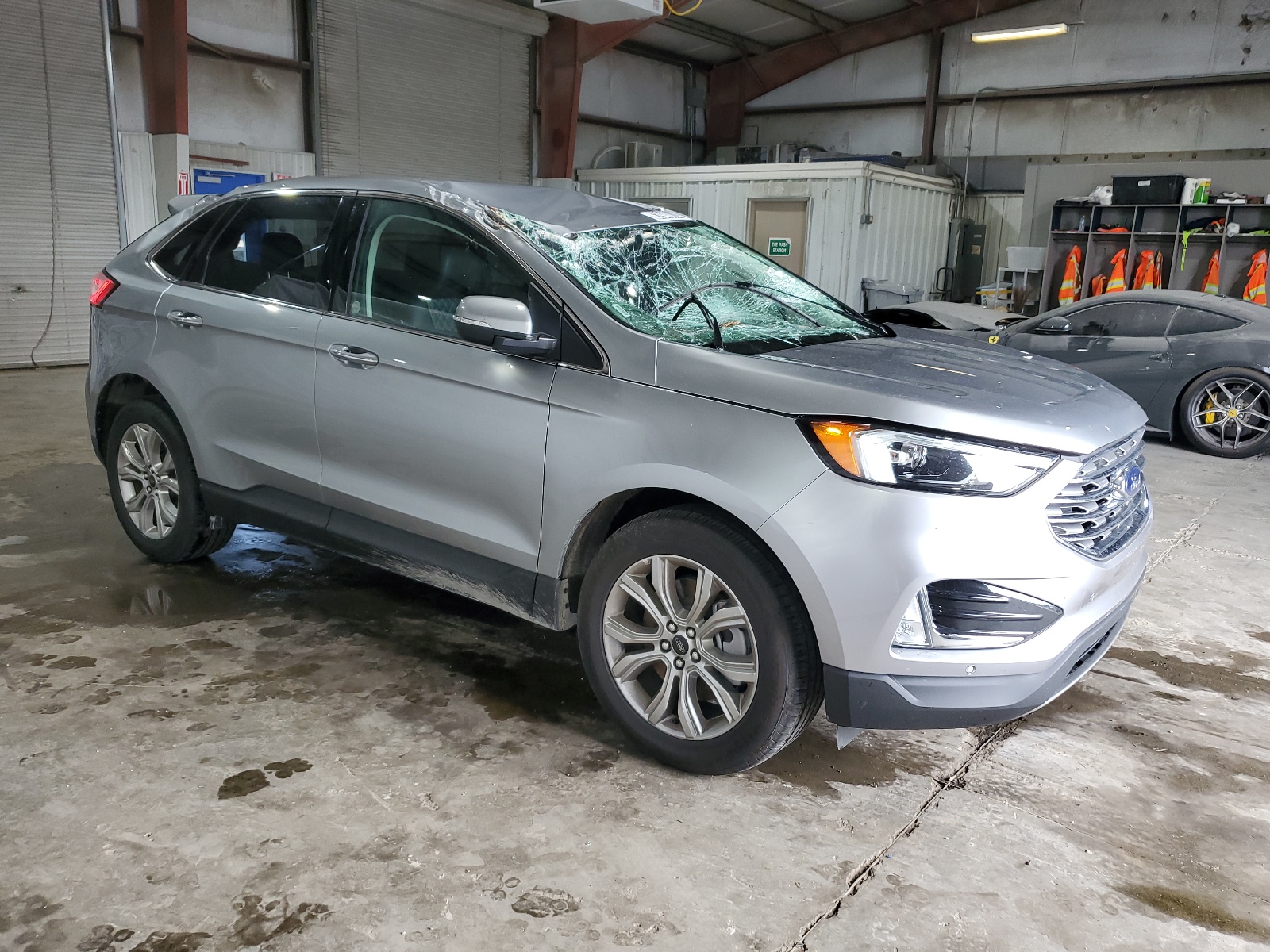 2024 Ford Edge Titanium vin: 2FMPK4K97RBA89911