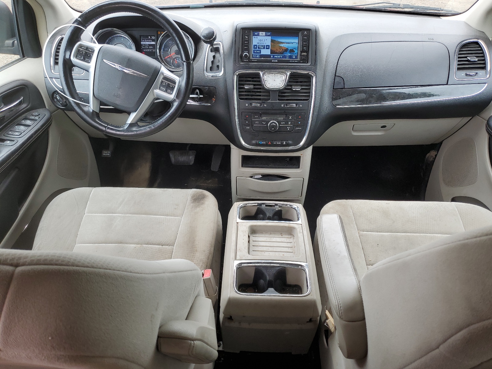 2C4RC1BG1CR117322 2012 Chrysler Town & Country Touring