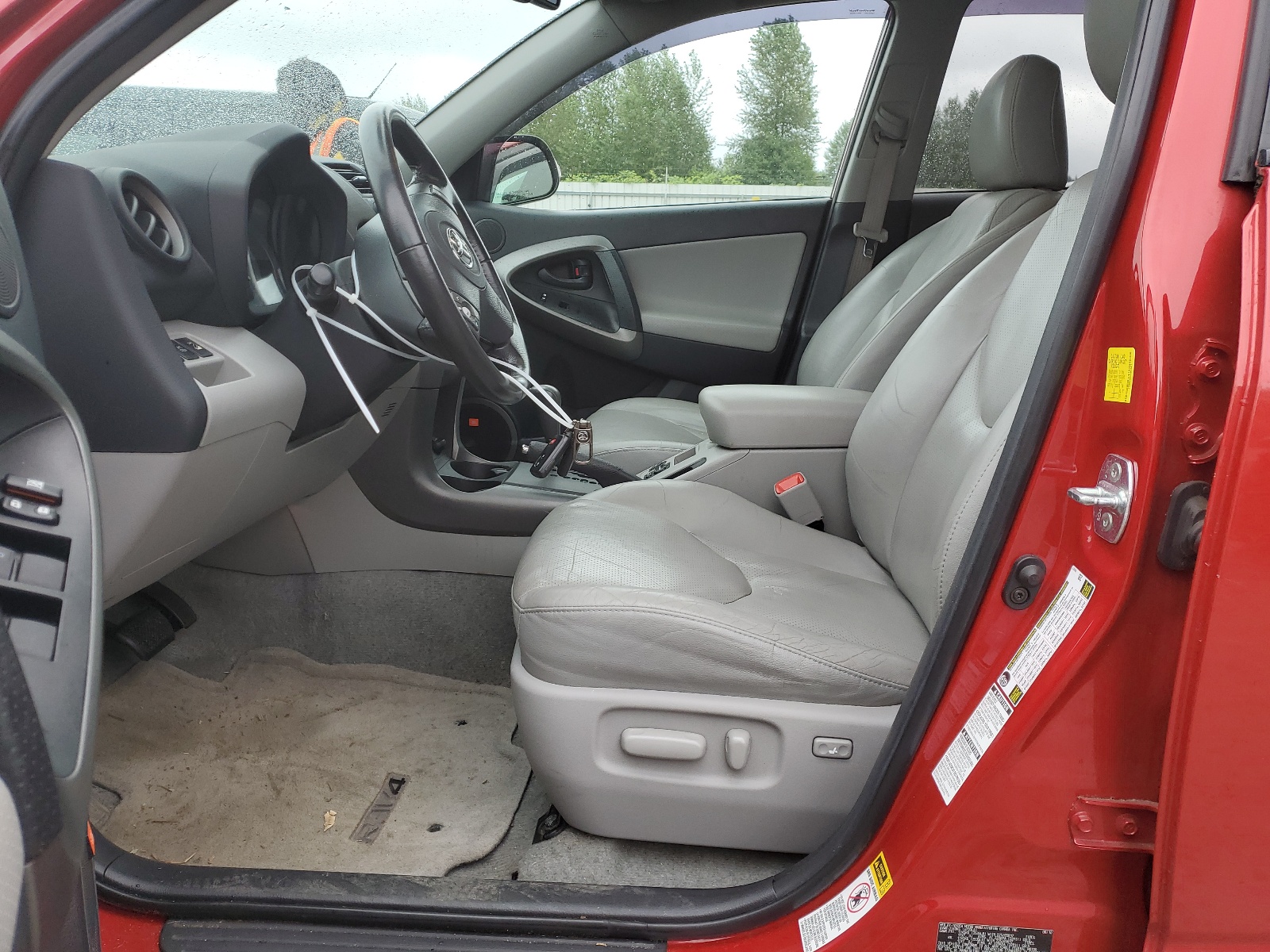 2T3DK4DV6AW035471 2010 Toyota Rav4 Limited