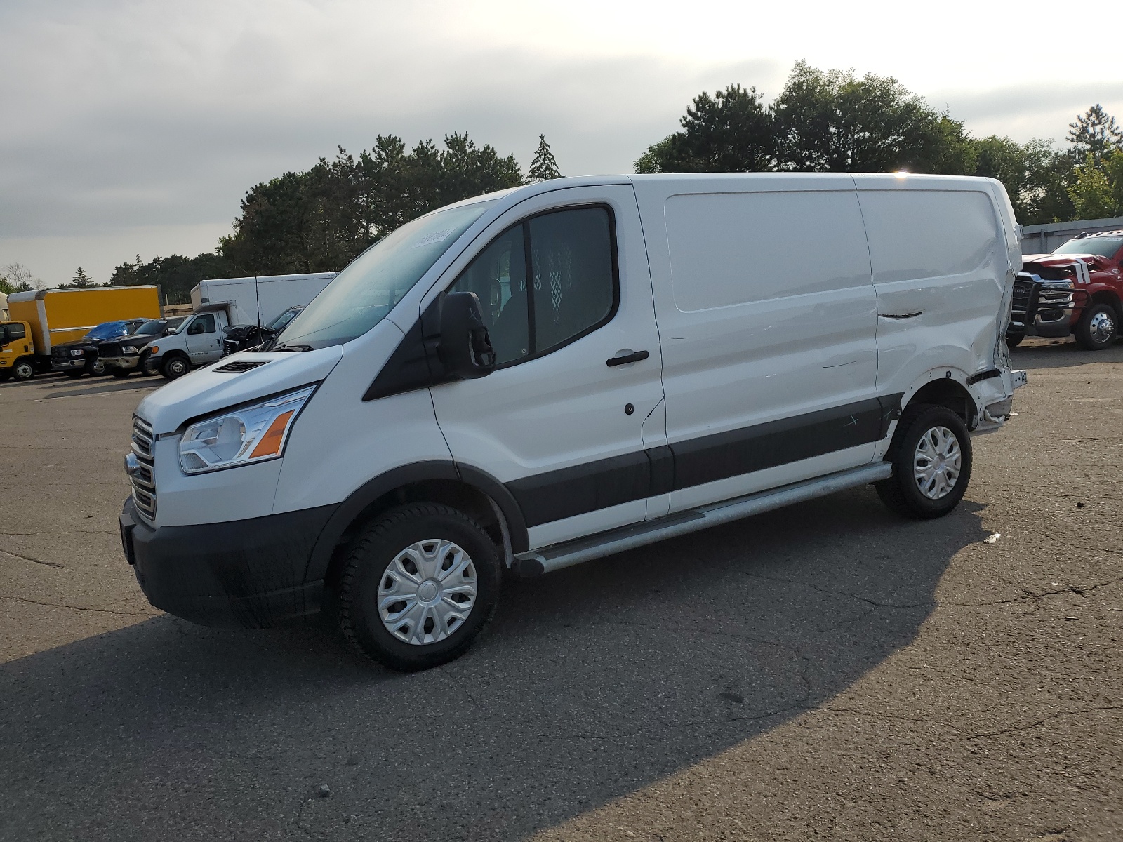 2019 Ford Transit T-250 vin: 1FTYR1ZM8KKA54982