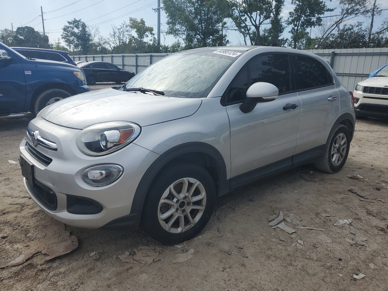 2017 Fiat 500X Pop vin: ZFBCFXAB0HP601869