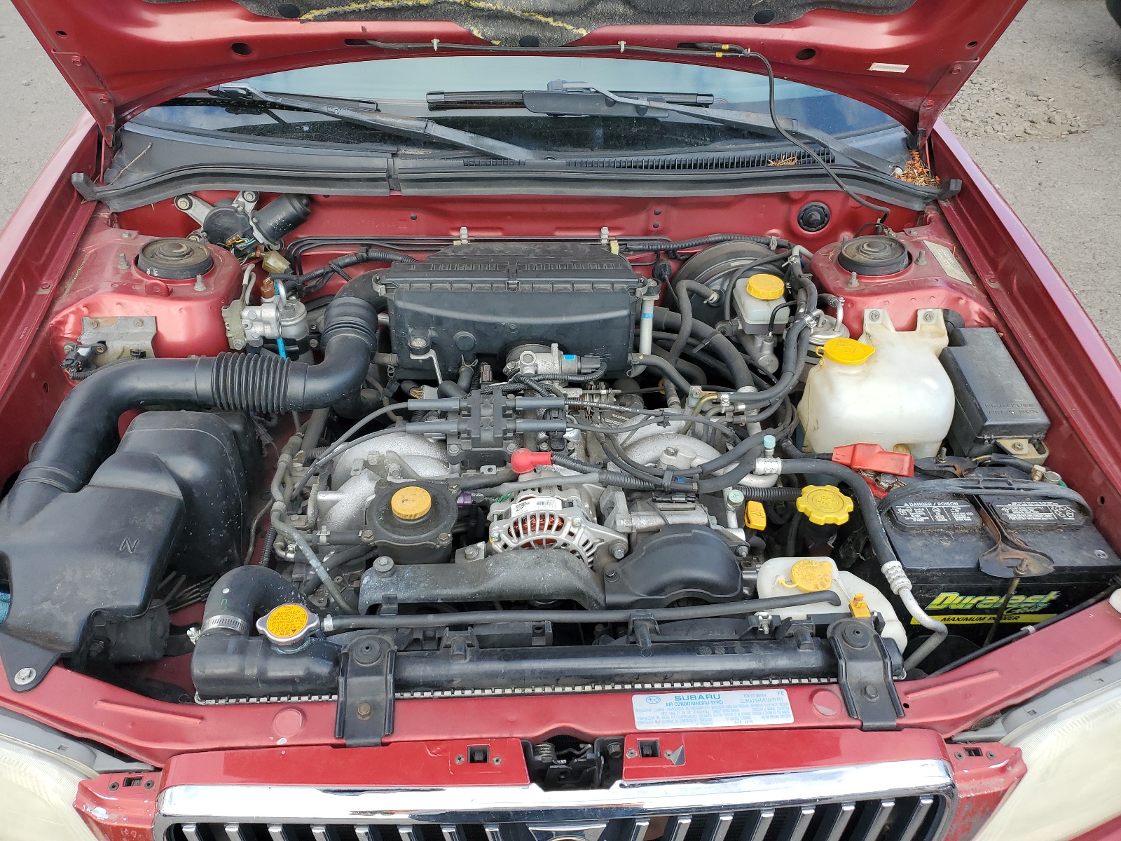 JF1SF65691H758466 2001 Subaru Forester S