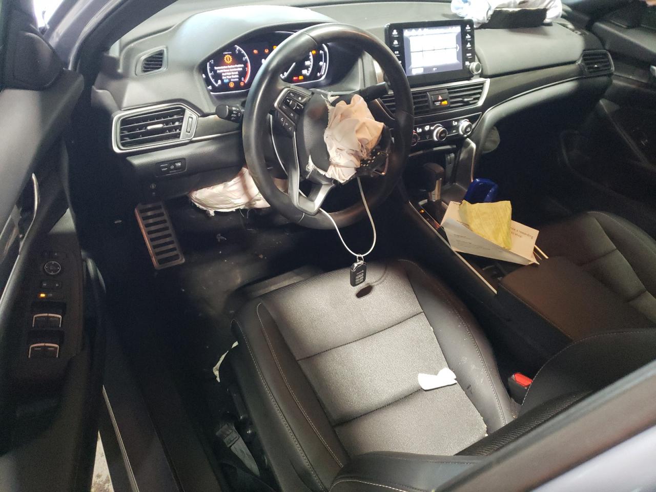 2021 Honda Accord Sport VIN: 1HGCV1F37MA020706 Lot: 63075634