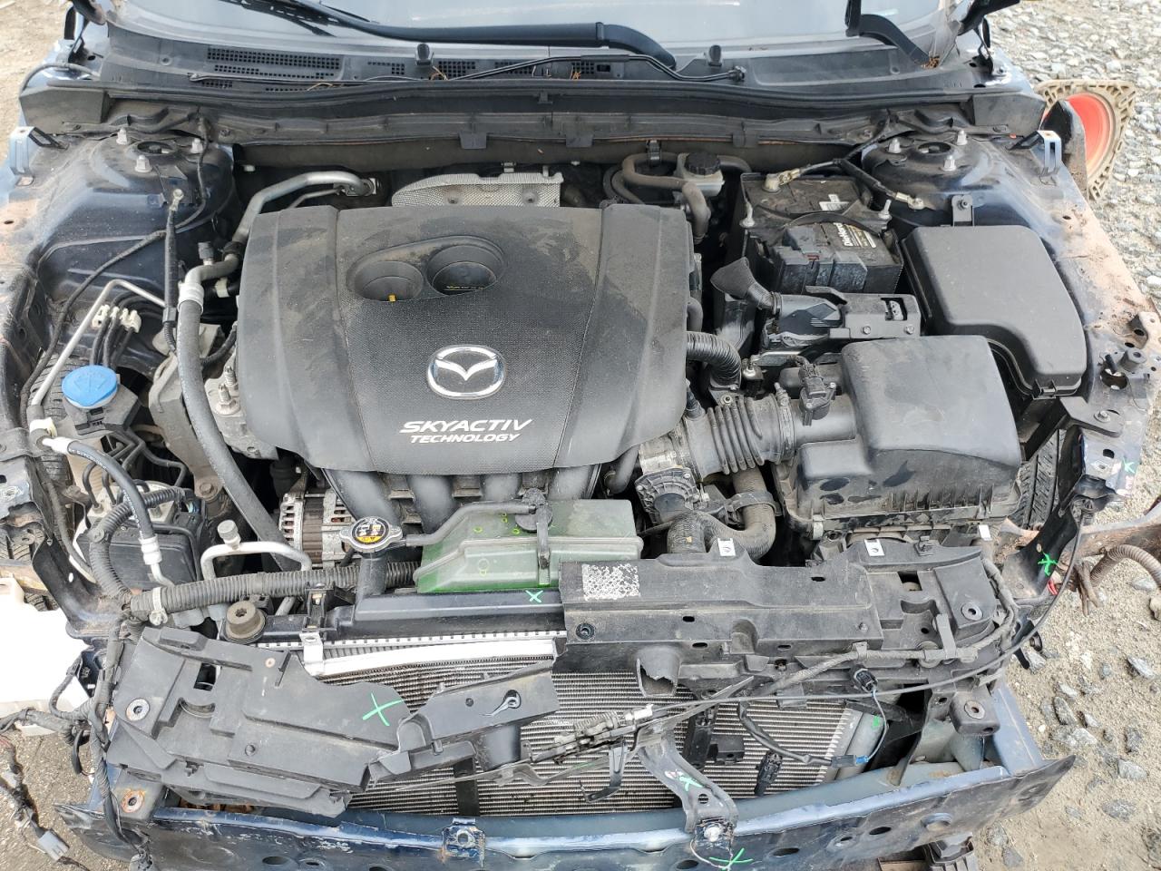 2015 Mazda 3 Sport VIN: JM1BM1U70F1271833 Lot: 63854934