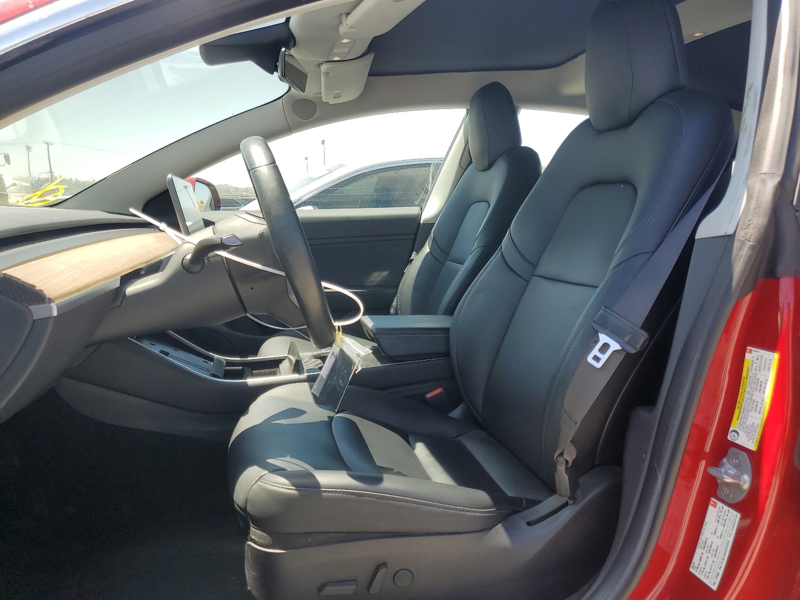 5YJ3E1EA5JF015473 2018 Tesla Model 3