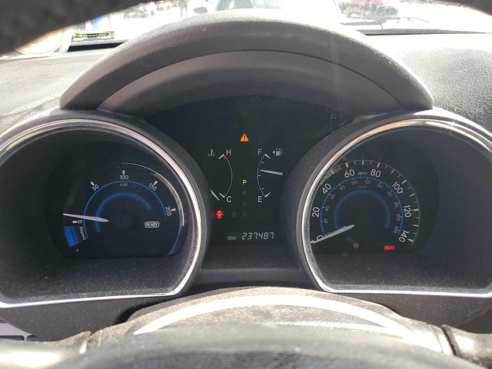 JTEEW44A182011812 2008 Toyota Highlander Hybrid Limited