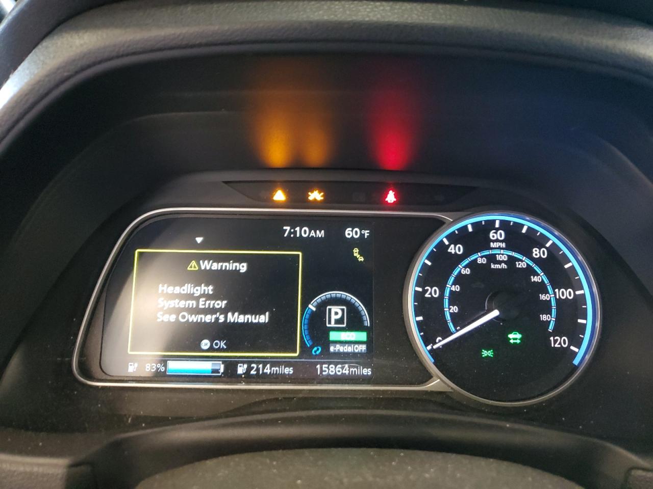 2020 Nissan Leaf Sl Plus VIN: 1N4BZ1DP8LC308800 Lot: 63116924