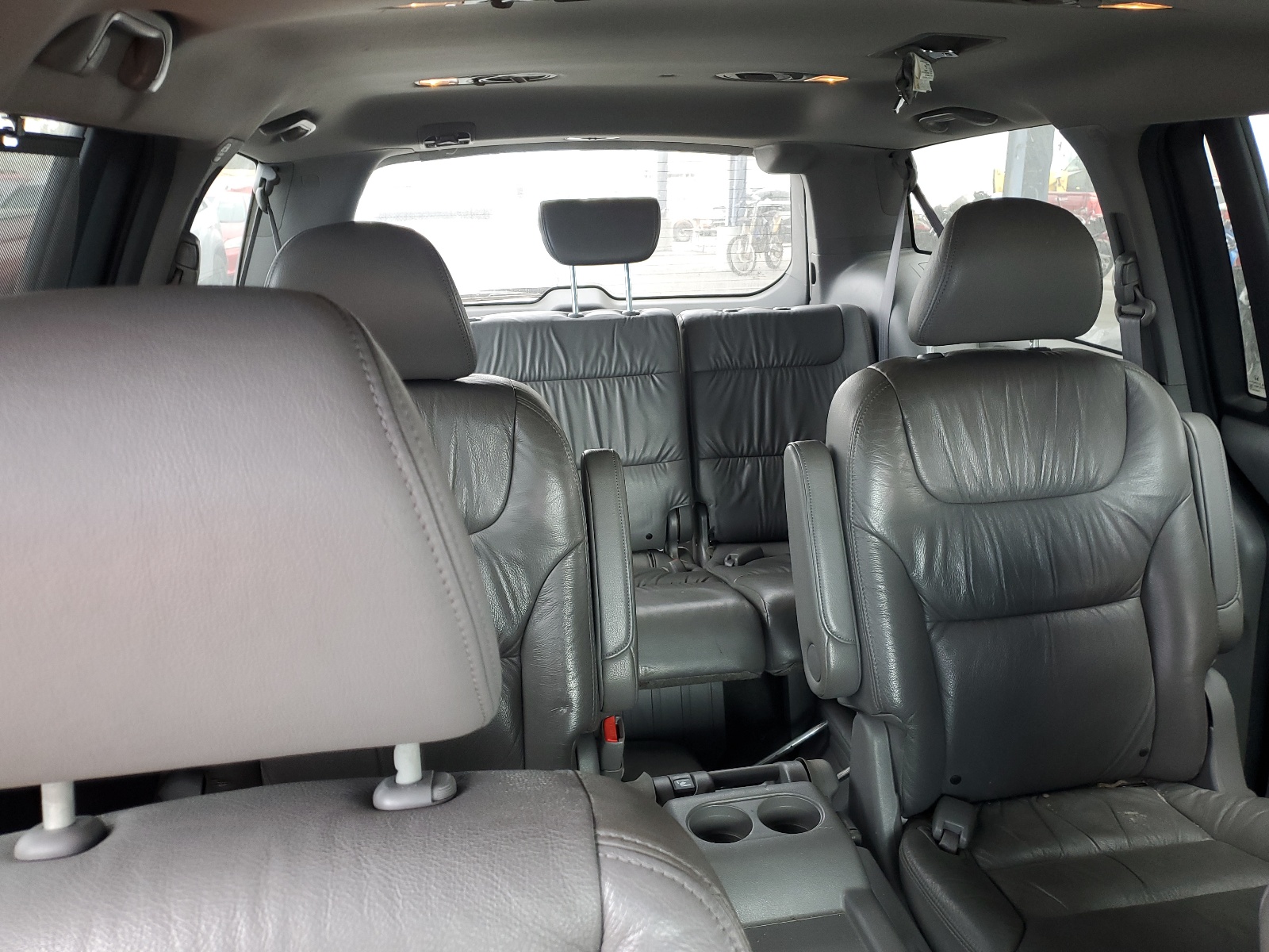 5FNRL3H93AB058867 2010 Honda Odyssey Touring