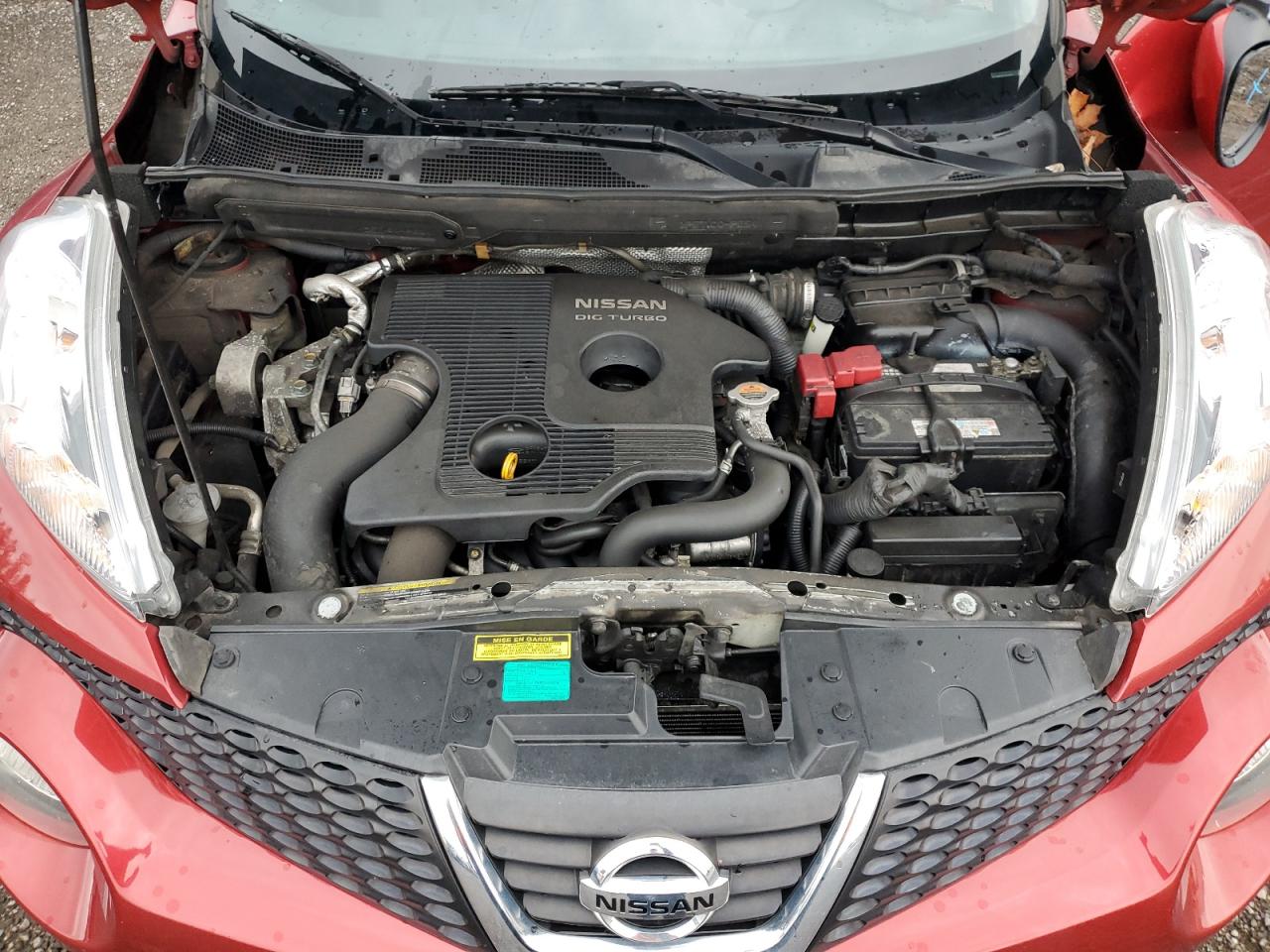 2011 Nissan Juke S VIN: JN8AF5MR5BT009887 Lot: 62910904