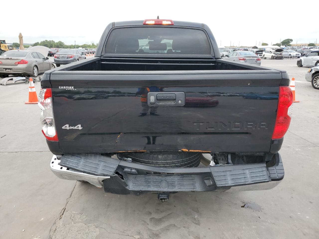 2021 Toyota Tundra Crewmax Sr5 VIN: 5TFDY5F14MX016822 Lot: 64267934