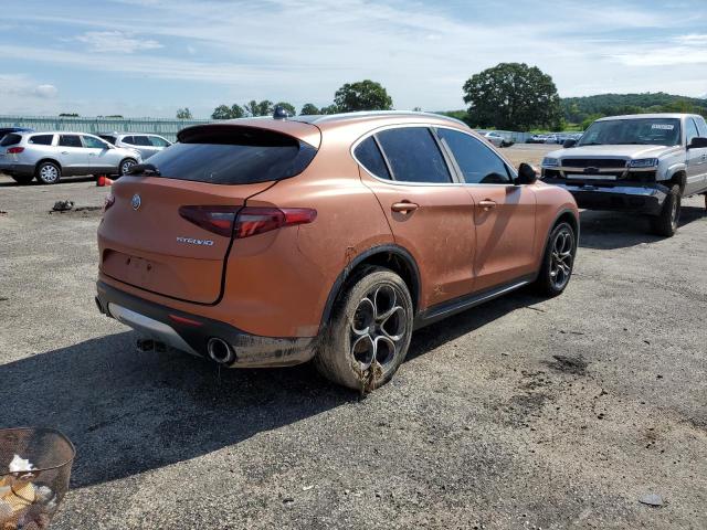  ALFA ROMEO STELVIO 2019 Оранжевый