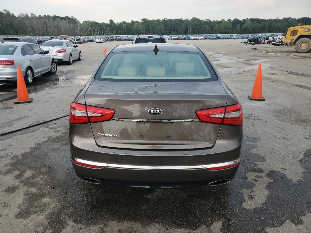 2014 Kia Cadenza Premium VIN: KNALN4D70E5144653 Lot: 63078794