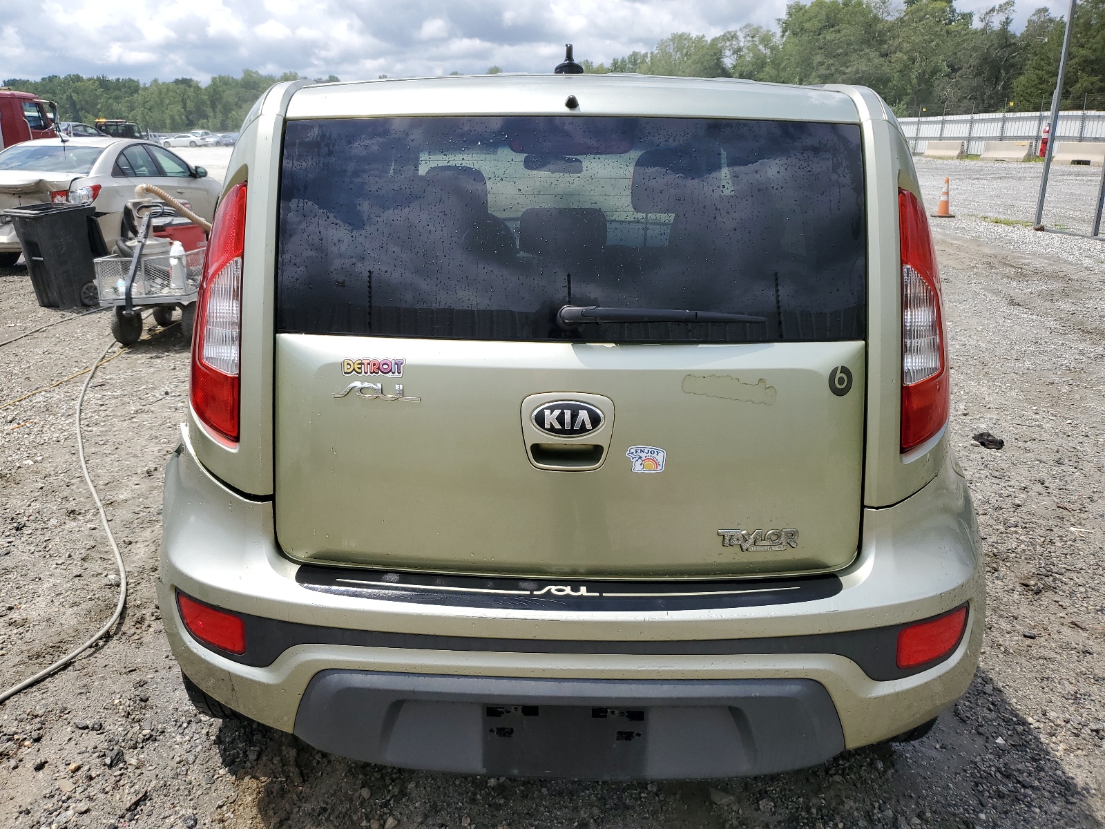 2013 Kia Soul + vin: KNDJT2A67D7519568