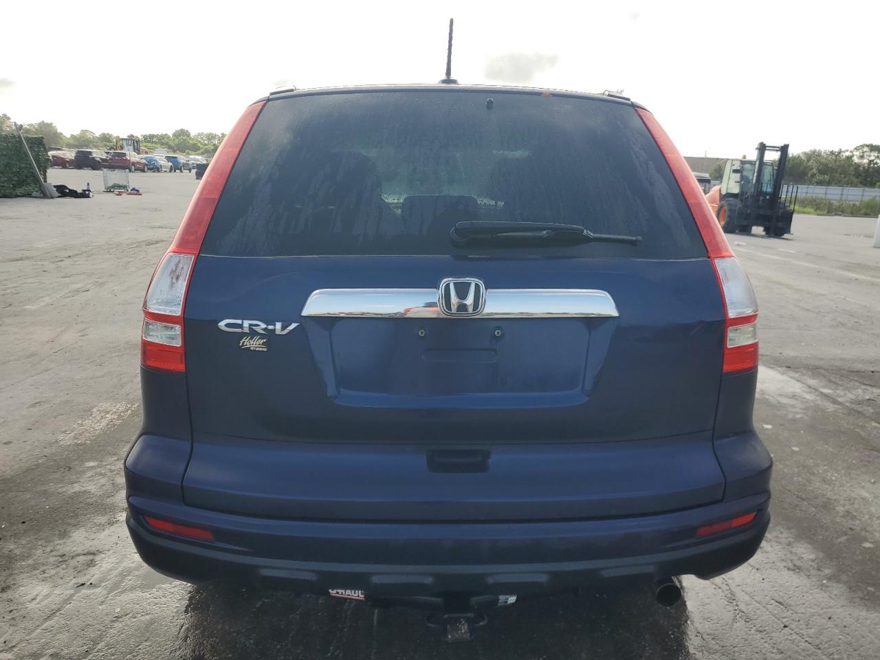 2010 Honda Cr-V Exl VIN: 5J6RE3H76AL004625 Lot: 64094014