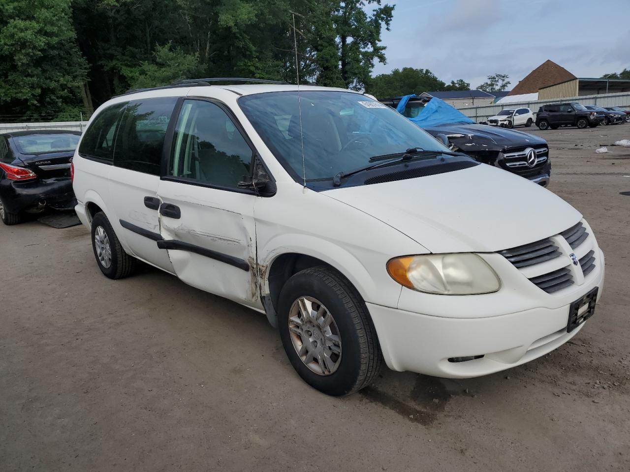 2006 Dodge Grand Caravan Se VIN: 1D4GP24R56B504154 Lot: 64907614