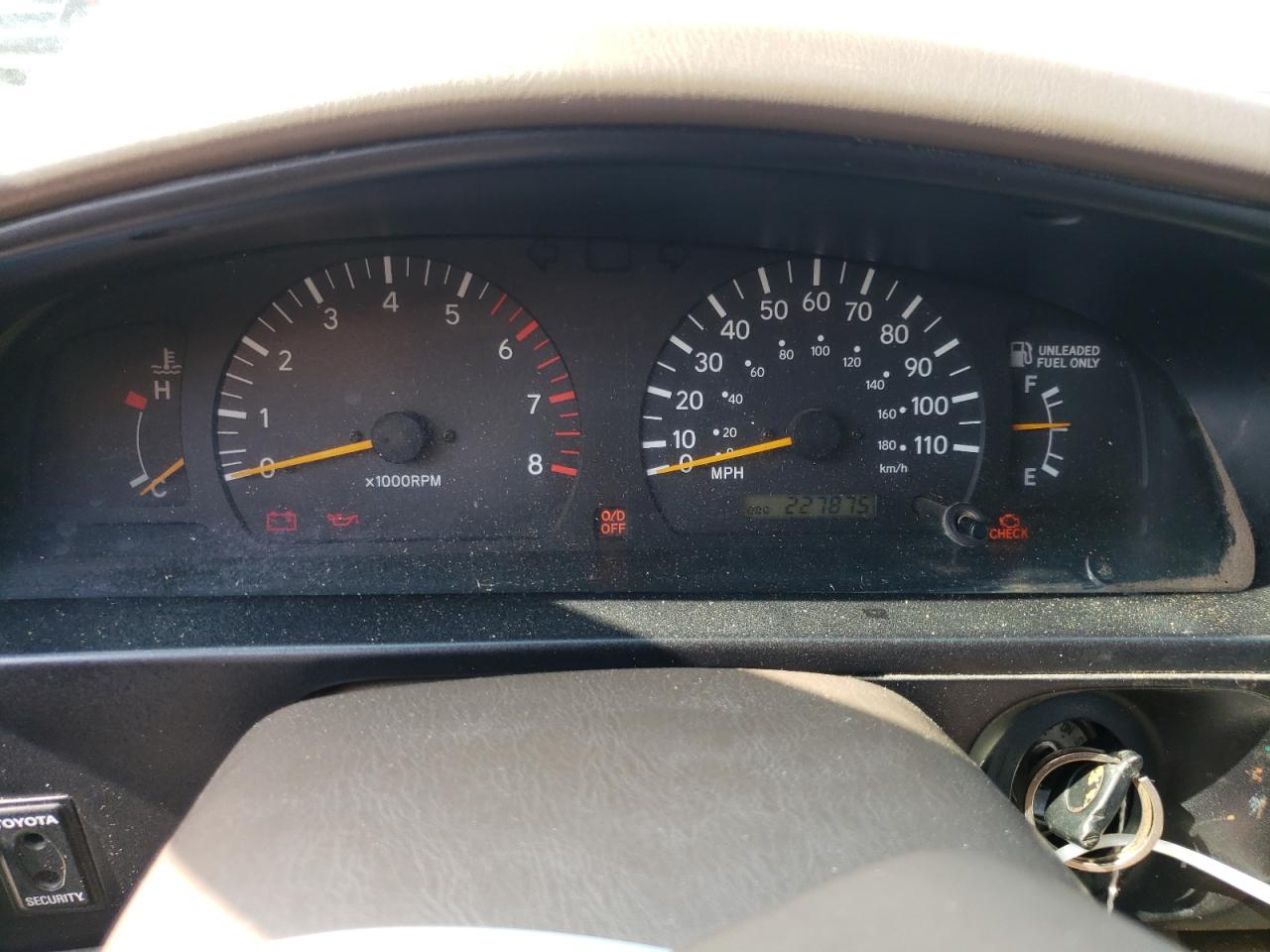 1999 Toyota Tacoma Xtracab Prerunner VIN: 4TASN92N8XZ444414 Lot: 62454294