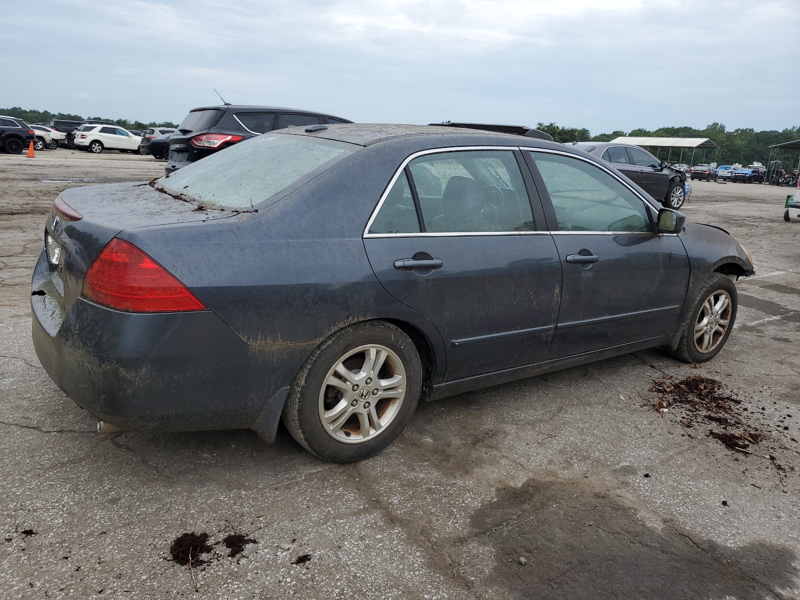 1HGCM568X6A112675 2006 Honda Accord Ex