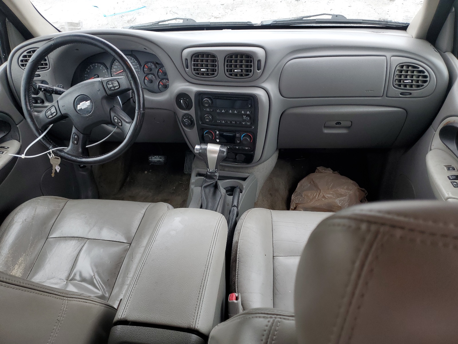 1GNDT13S772246383 2007 Chevrolet Trailblazer Ls