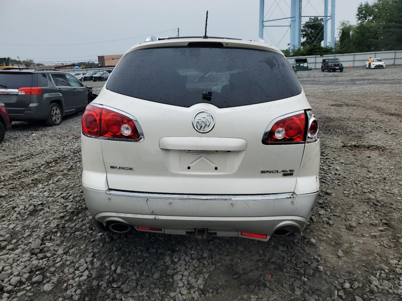 2011 Buick Enclave Cxl VIN: 5GAKRBED3BJ275222 Lot: 64010924