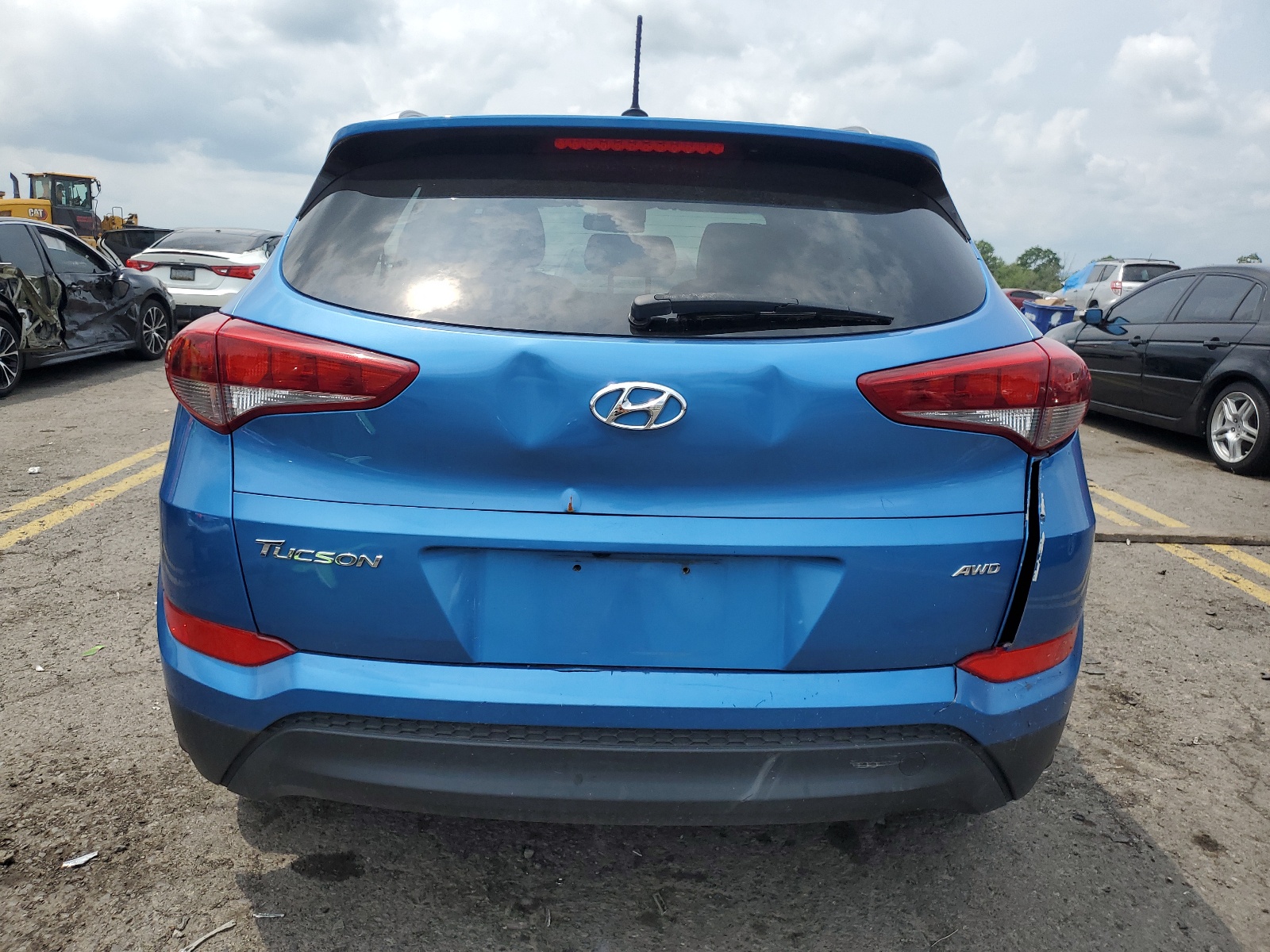 2017 Hyundai Tucson Limited vin: KM8J3CA49HU583747