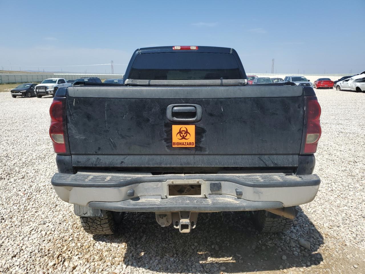 2007 Chevrolet Silverado K2500 Heavy Duty VIN: 1GCHK23D17F186470 Lot: 62911784