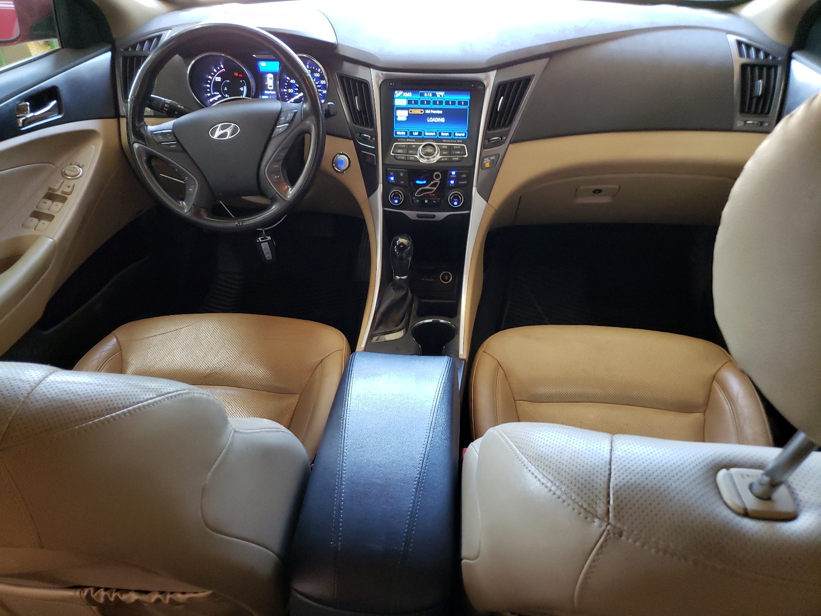 KMHEC4A4XDA081588 2013 Hyundai Sonata Hybrid