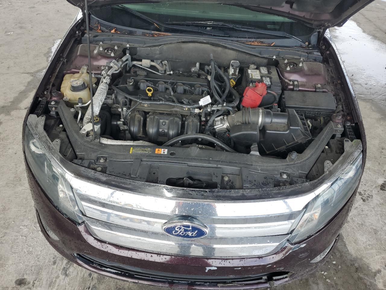 2012 Ford Fusion Sel VIN: 3FAHP0JA0CR262312 Lot: 63243914