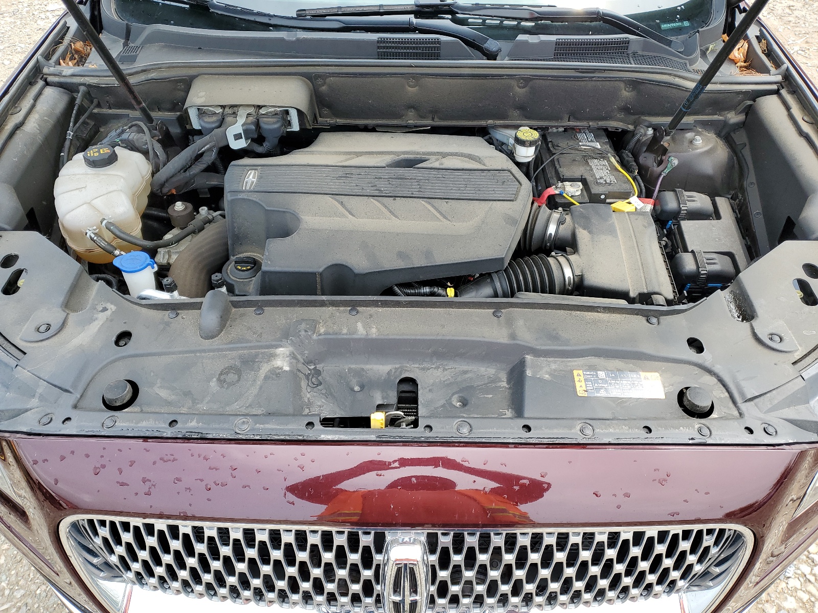 2LMPJ8LPXKBL60722 2019 Lincoln Nautilus Reserve