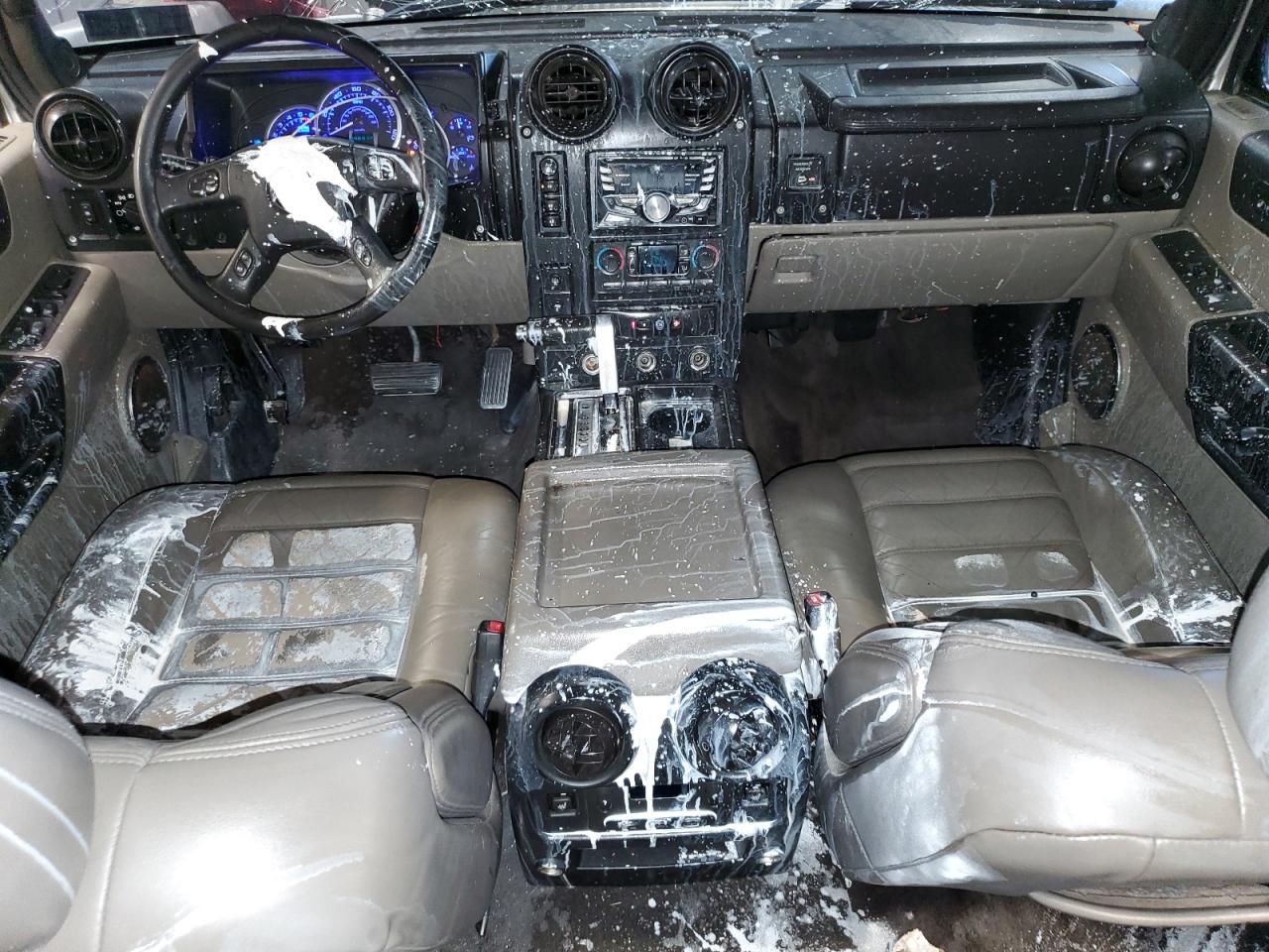 2005 Hummer H2 Sut VIN: 5GRGN22U45H114697 Lot: 64440844