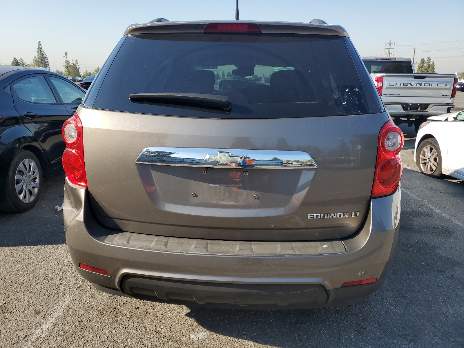 2GNALDEK9C6393433 2012 Chevrolet Equinox Lt