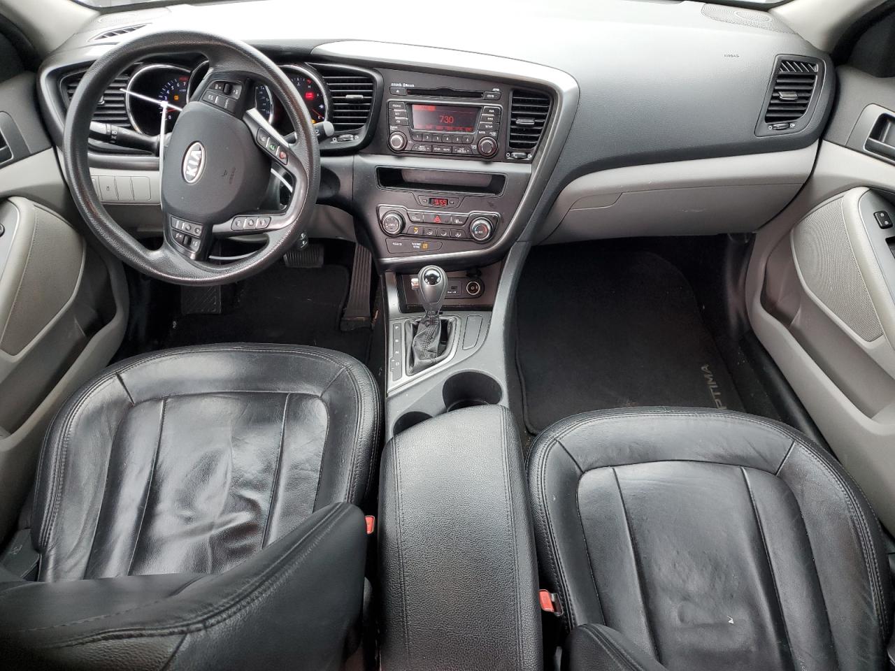 2011 Kia Optima Lx VIN: KNAGM4A72B5169333 Lot: 64896634