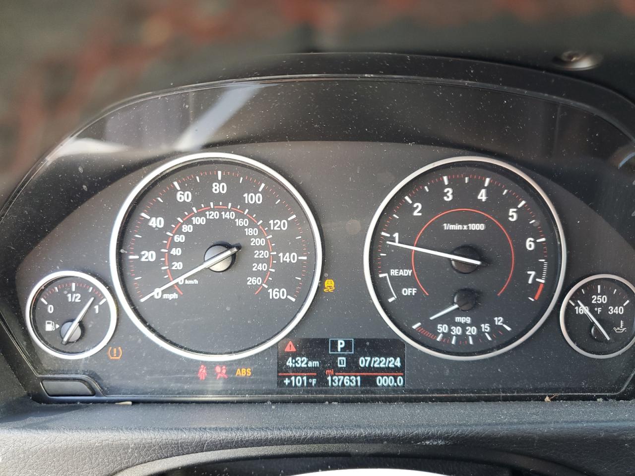 2016 BMW 328 I Sulev VIN: WBA8E9G50GNU30292 Lot: 64510874