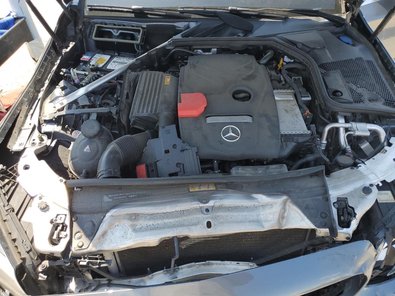 2018 Mercedes-Benz C 300 4Matic VIN: 55SWF4KB9JU272160 Lot: 62525334