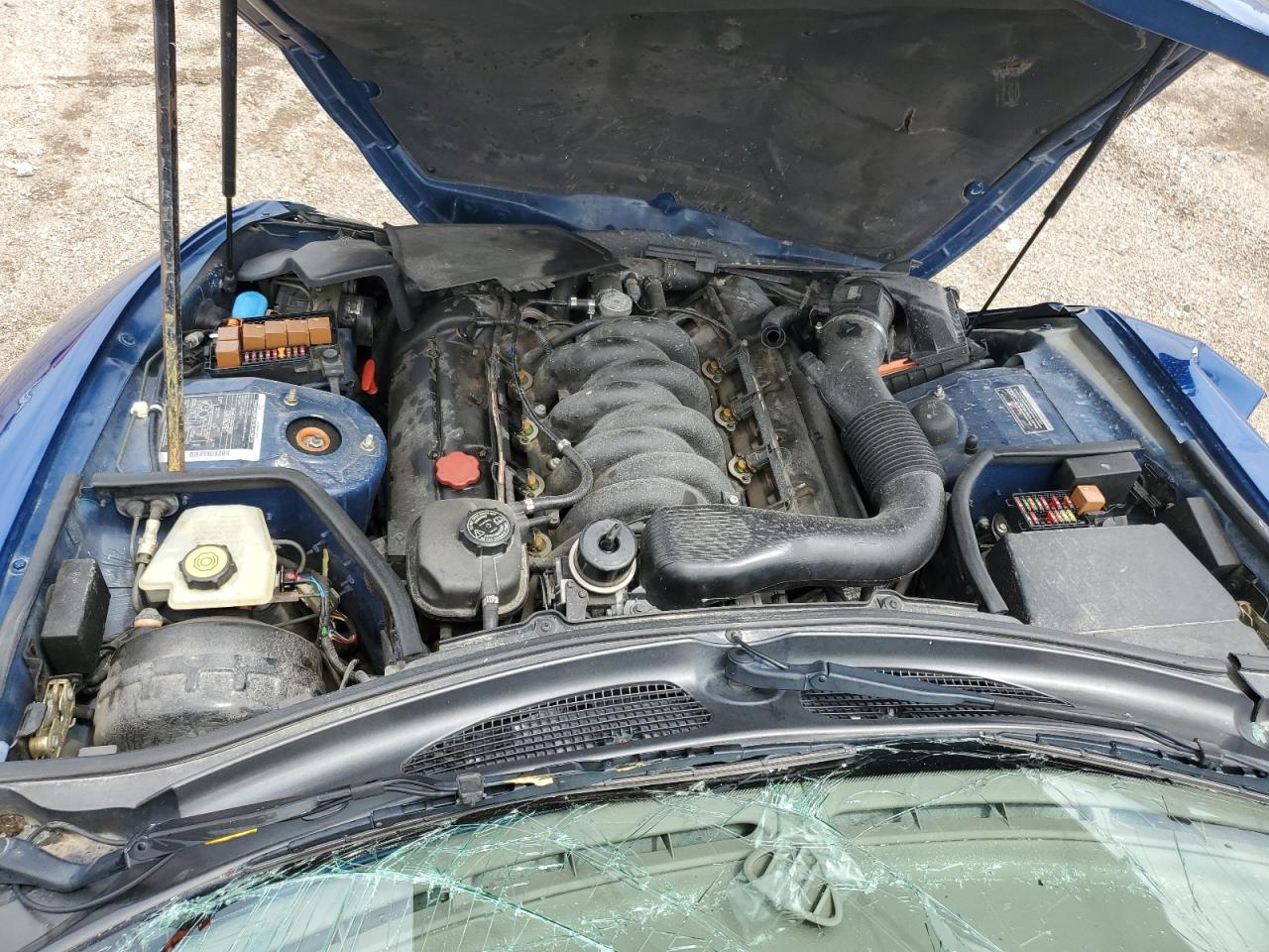 1998 Jaguar Xk8 VIN: SAJGX5240WC025822 Lot: 61622124