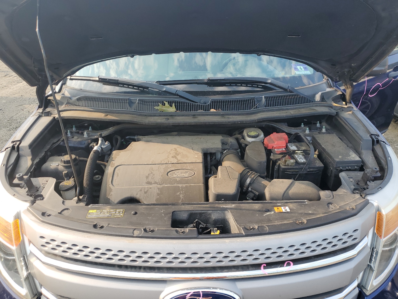 1FMHK7B80BGA44613 2011 Ford Explorer