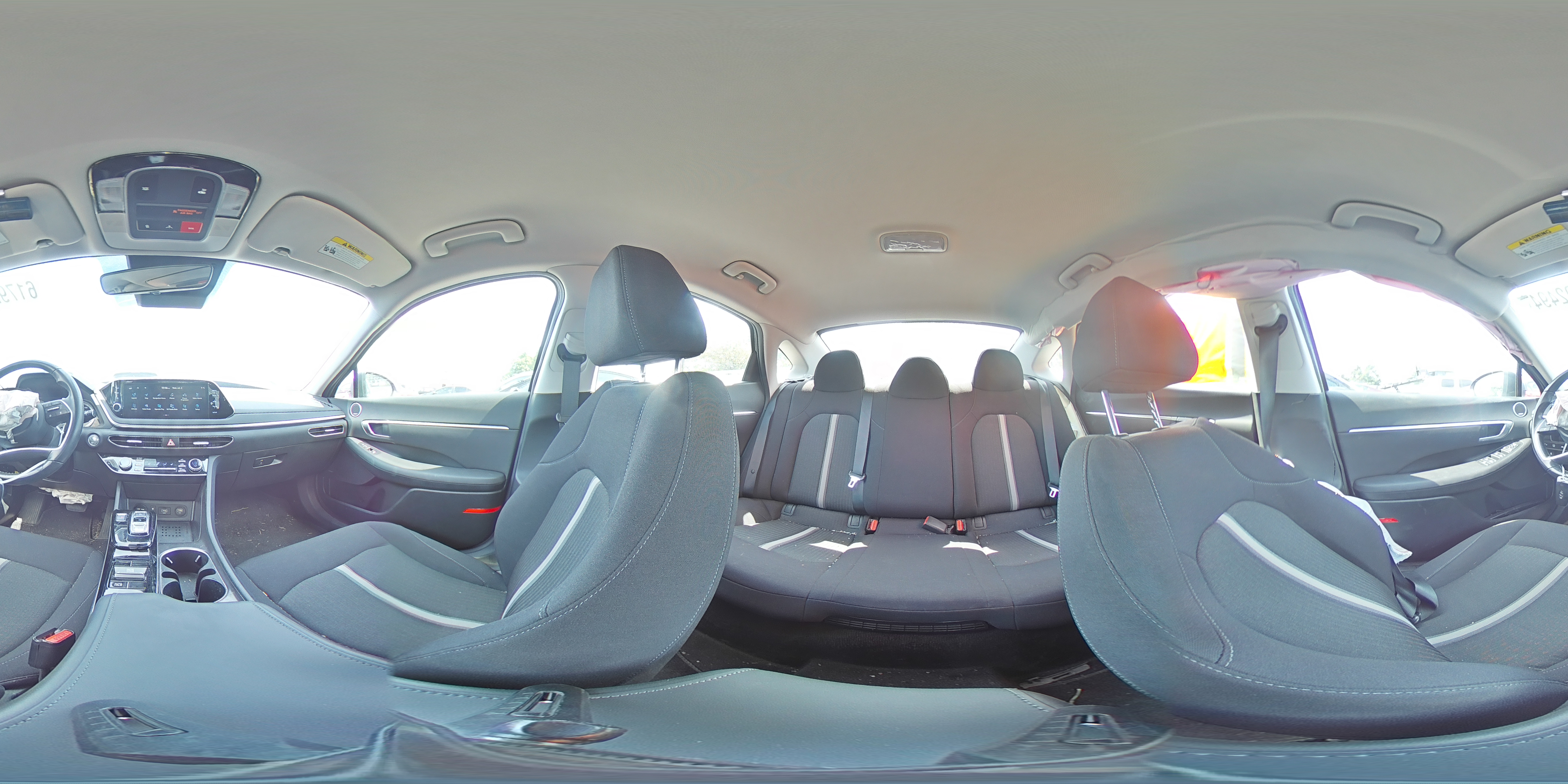 2023 Hyundai Sonata Hybrid VIN: KMHL34JJ7PA057914 Lot: 61792494