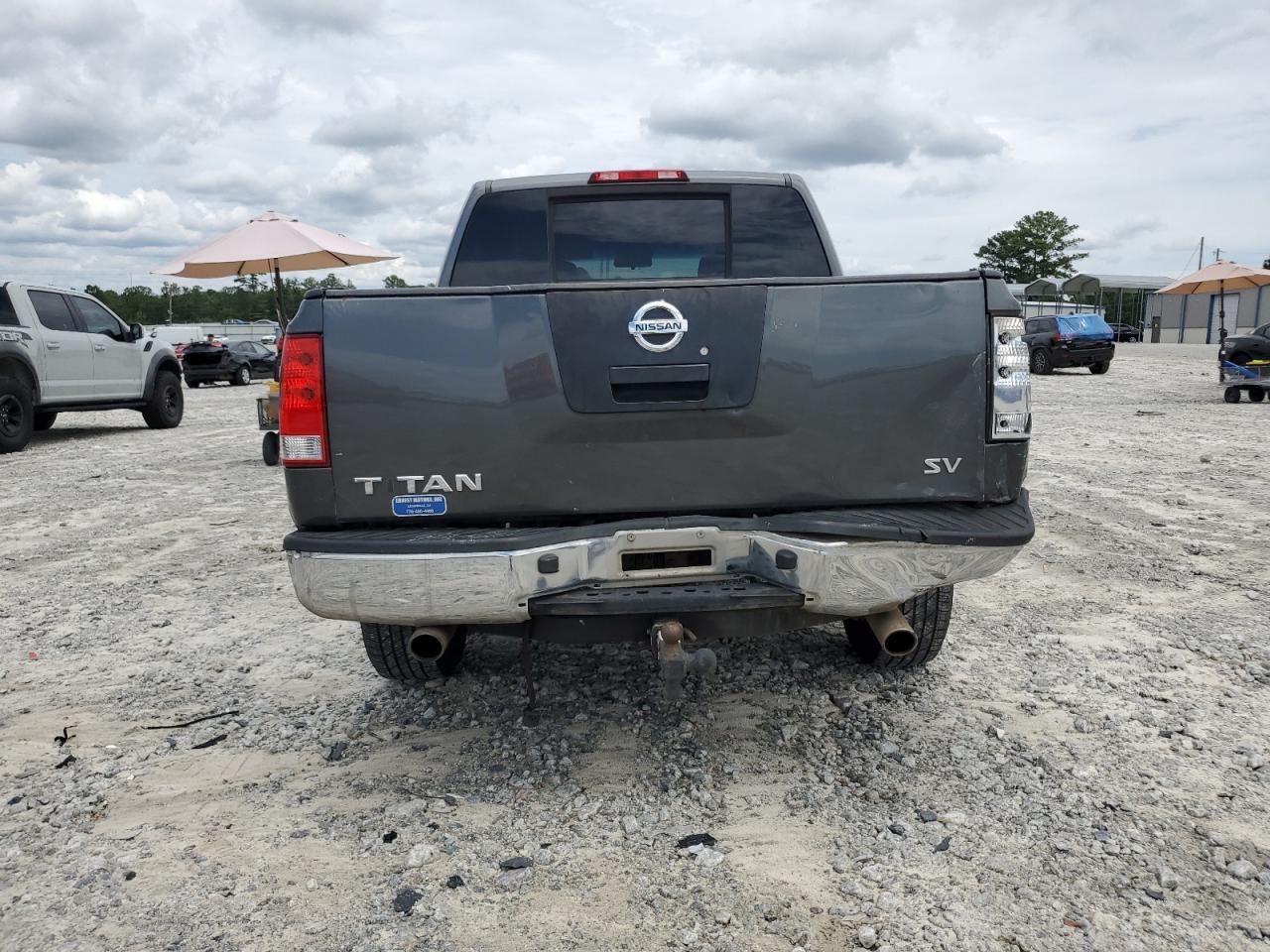 2011 Nissan Titan S VIN: 1N6AA0EK4BN304981 Lot: 63963544