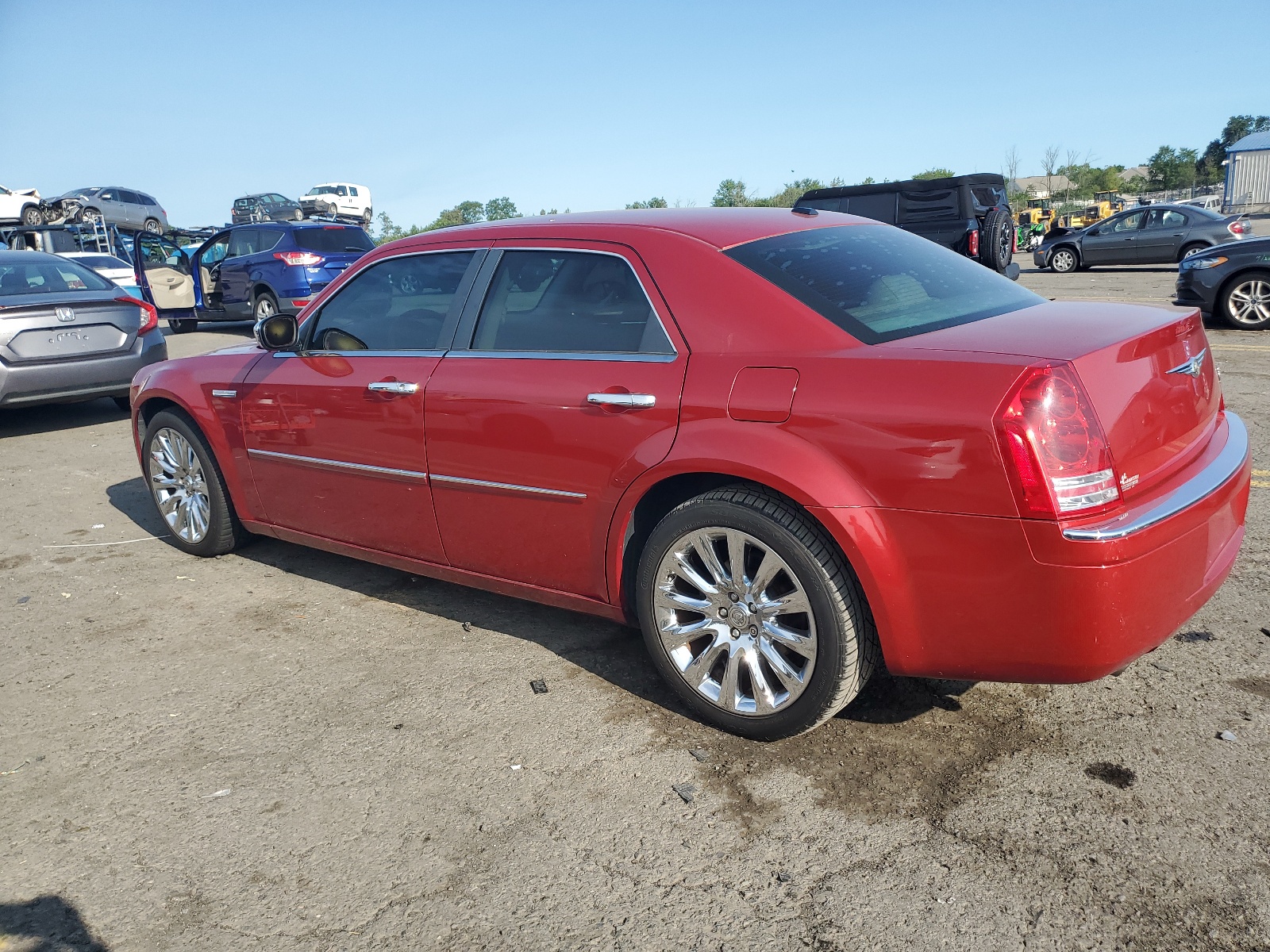 2C3LA63T49H583155 2009 Chrysler 300C