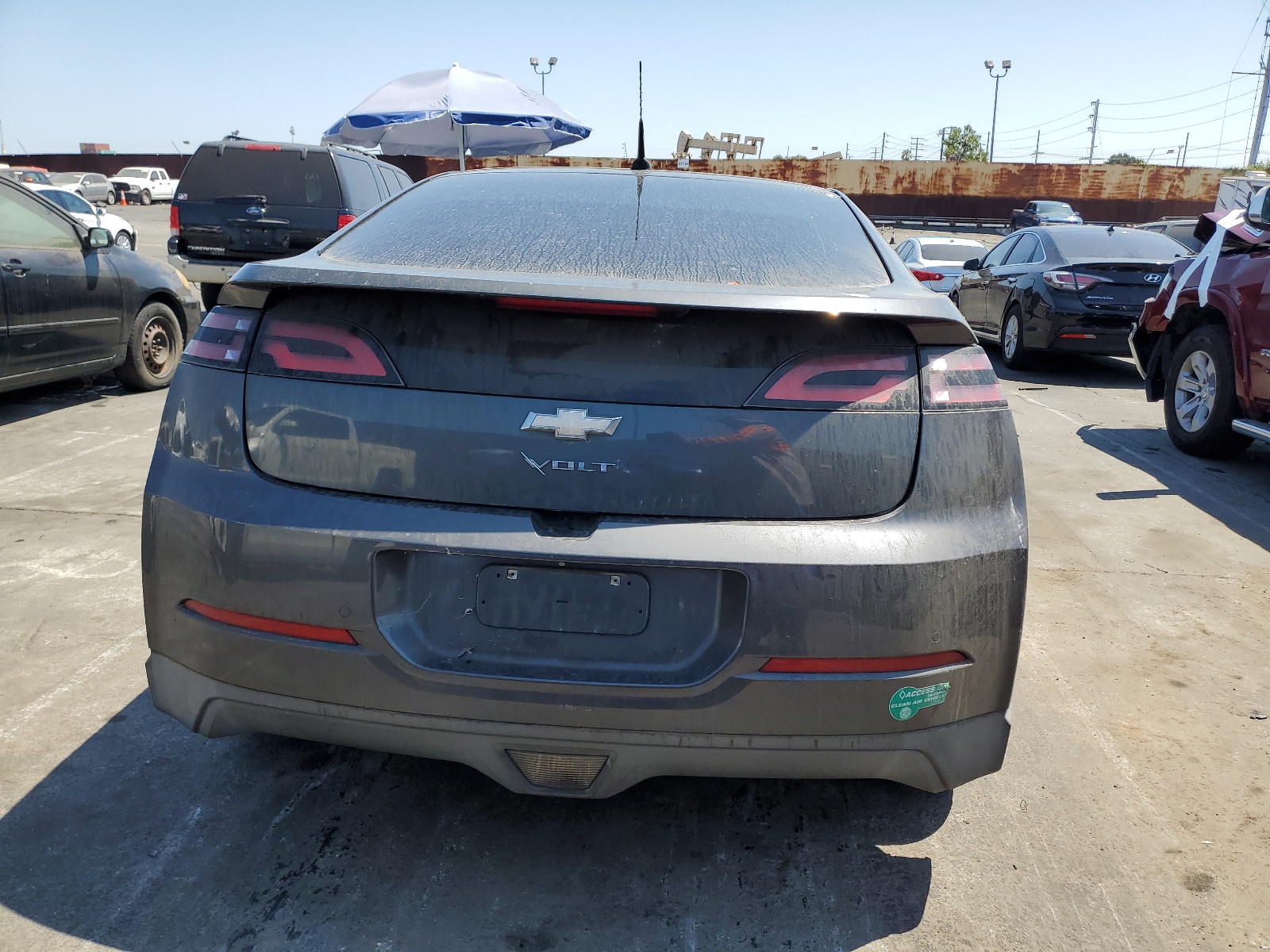 1G1RH6E49DU135564 2013 Chevrolet Volt