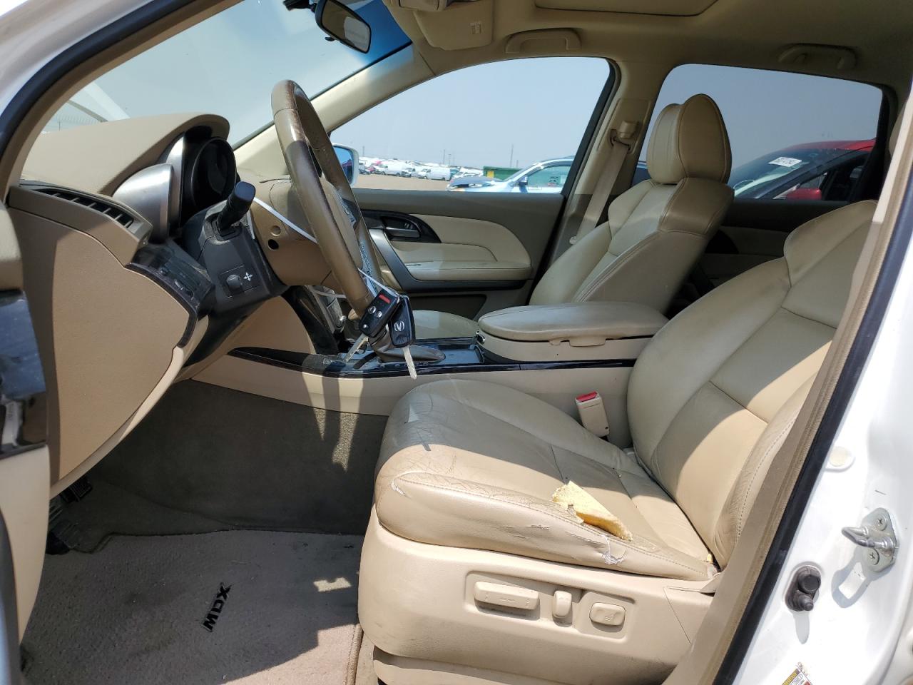 2007 Acura Mdx VIN: 2HNYD28207H540814 Lot: 64769504