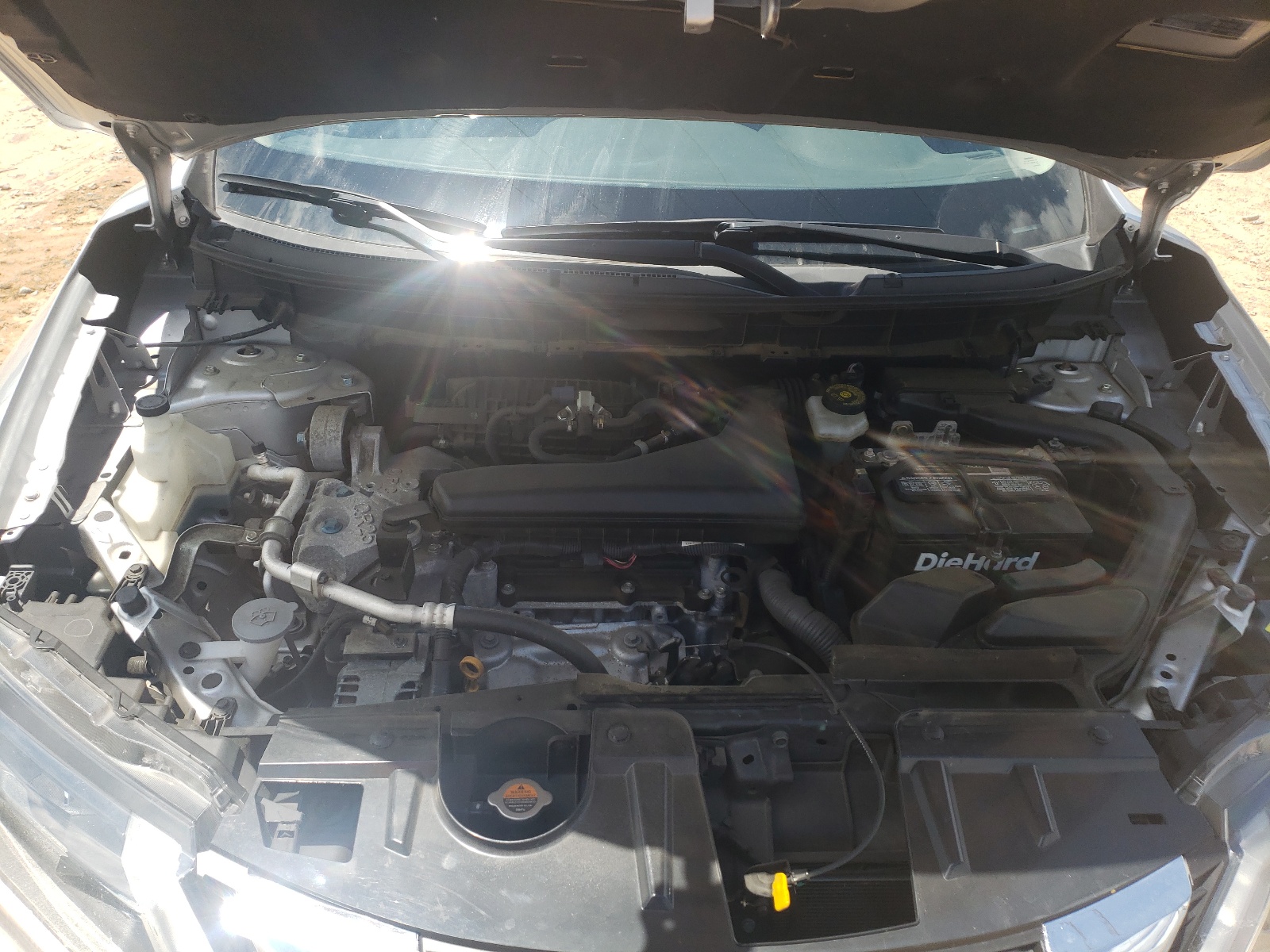JN8AT2MT6HW401206 2017 Nissan Rogue S