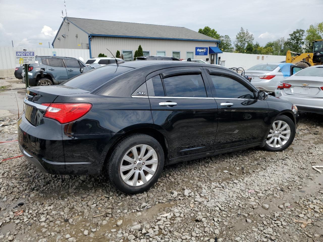 2013 Chrysler 200 Limited VIN: 1C3CCBCG3DN578728 Lot: 65145434