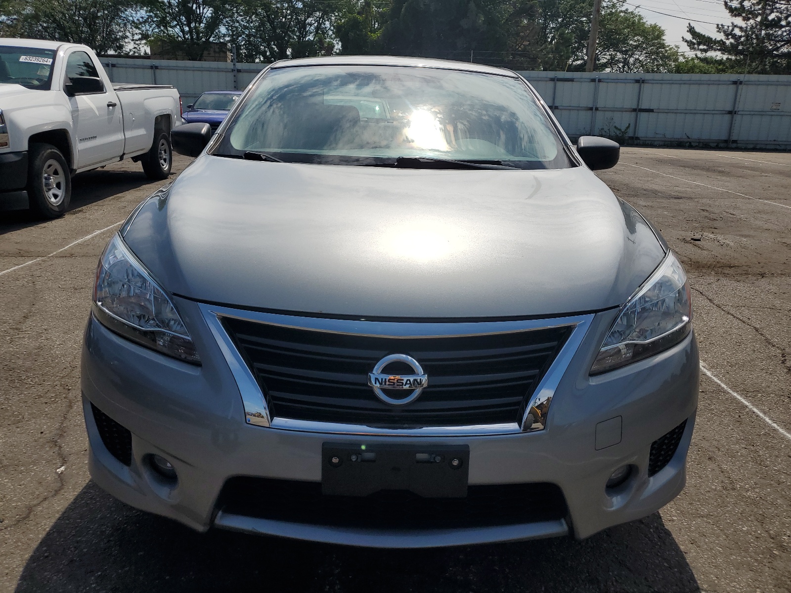 2013 Nissan Sentra S vin: 3N1AB7AP2DL737764