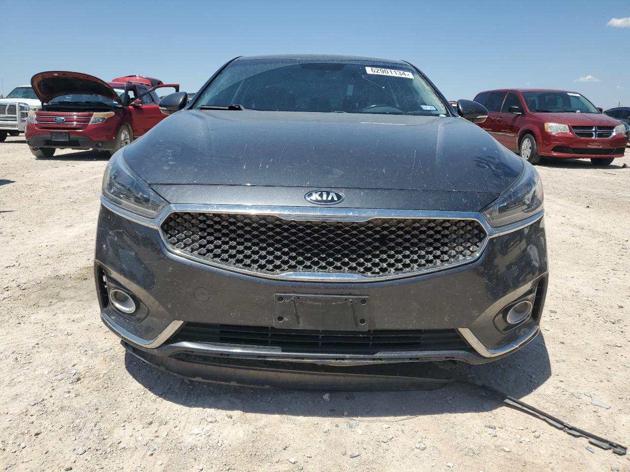 2019 Kia Cadenza Premium VIN: KNALB4J15K5165003 Lot: 62901134