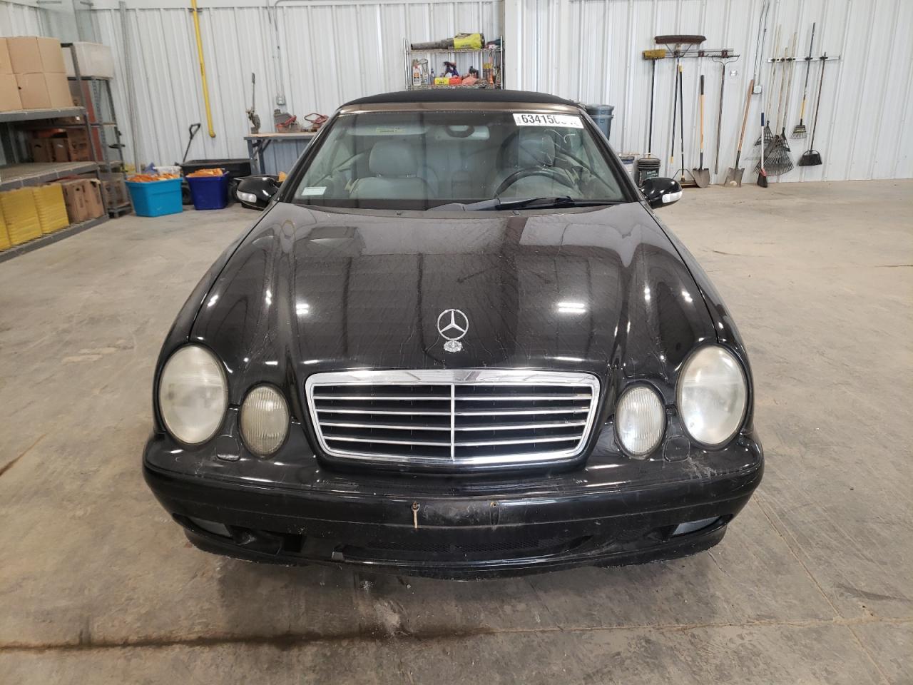 2003 Mercedes-Benz Clk 320 VIN: WDBLK65G23T131271 Lot: 63415004