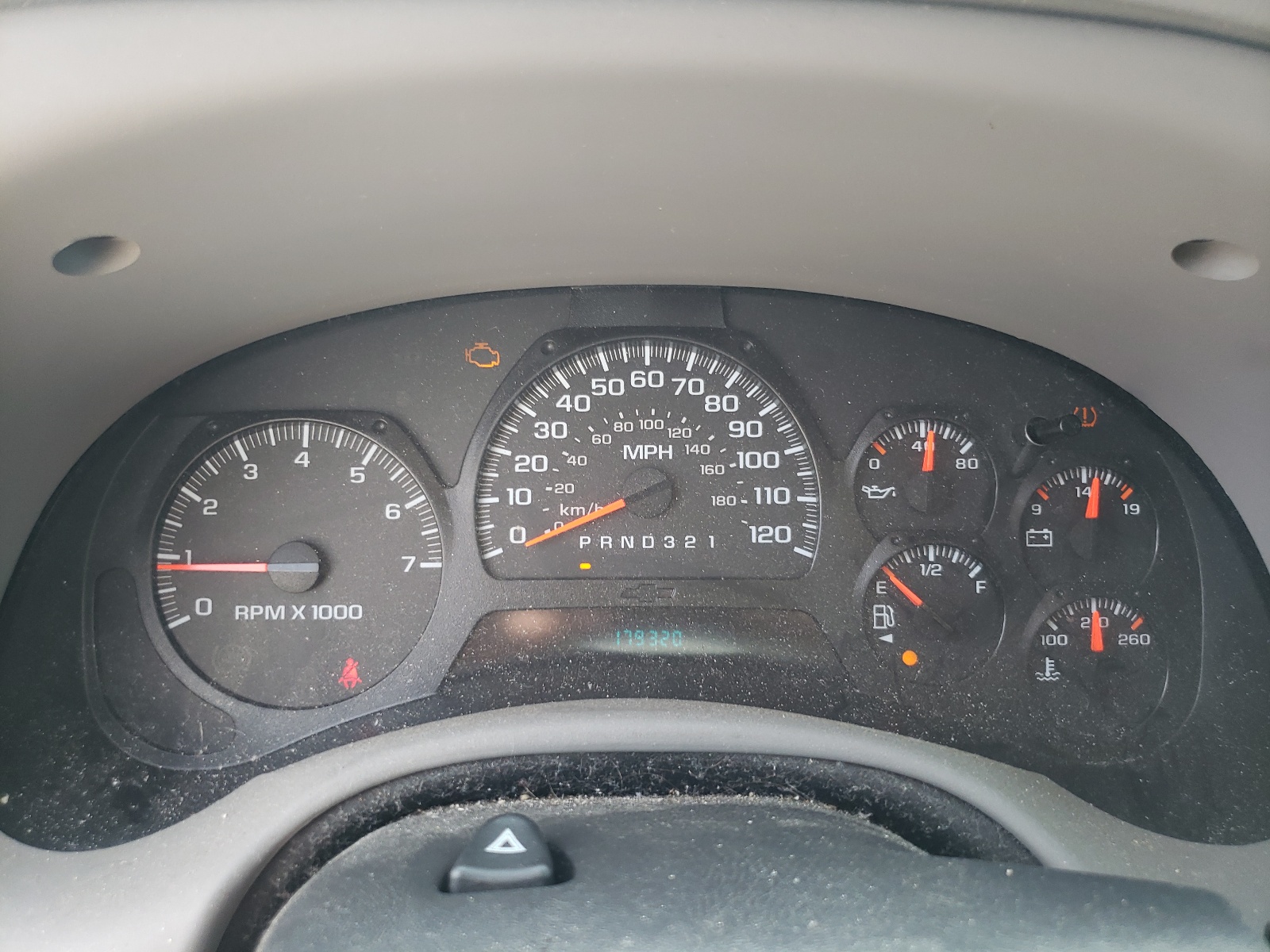 1GNDT13S182158060 2008 Chevrolet Trailblazer Ls