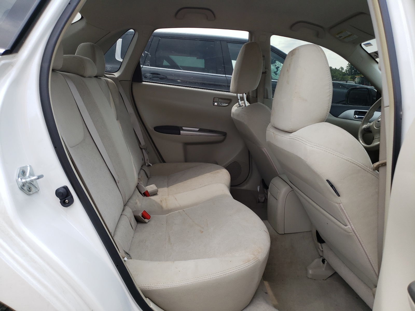 JF1GE61658H527623 2008 Subaru Impreza 2.5I