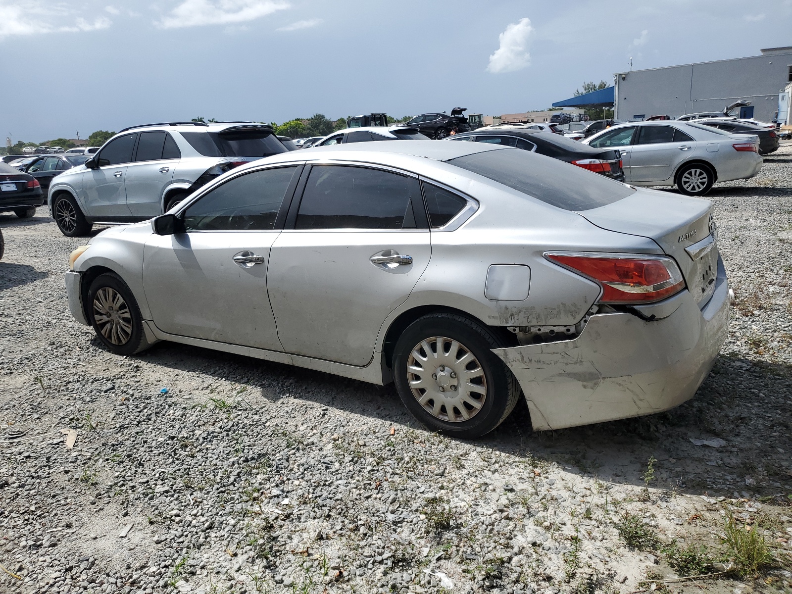 2013 Nissan Altima 2.5 vin: 1N4AL3AP1DC275895